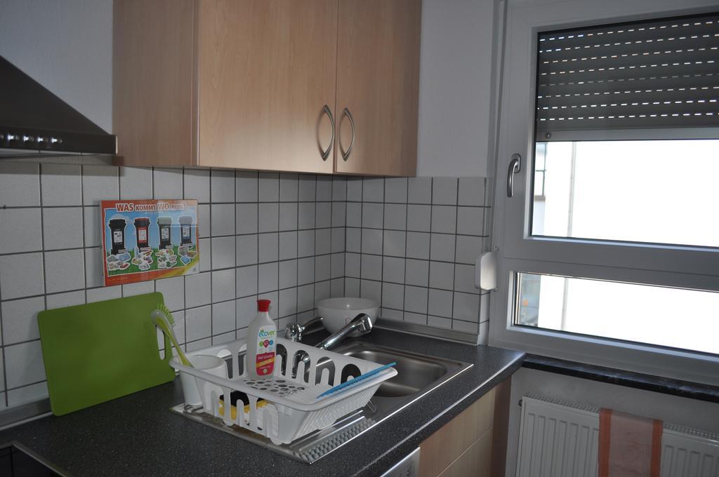 Punkrock Harbour Pension Baehr Karlsruhe Ngoại thất bức ảnh